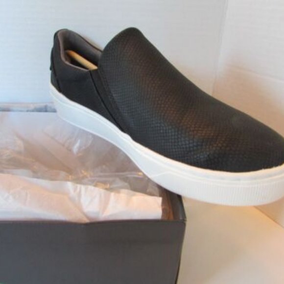 Dr Scholl's Slip On Shoe Sneaker Woman Sz 9M US Black Do It Right New … - Picture 1 of 3